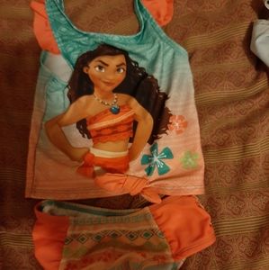Moana swimsuit 2t